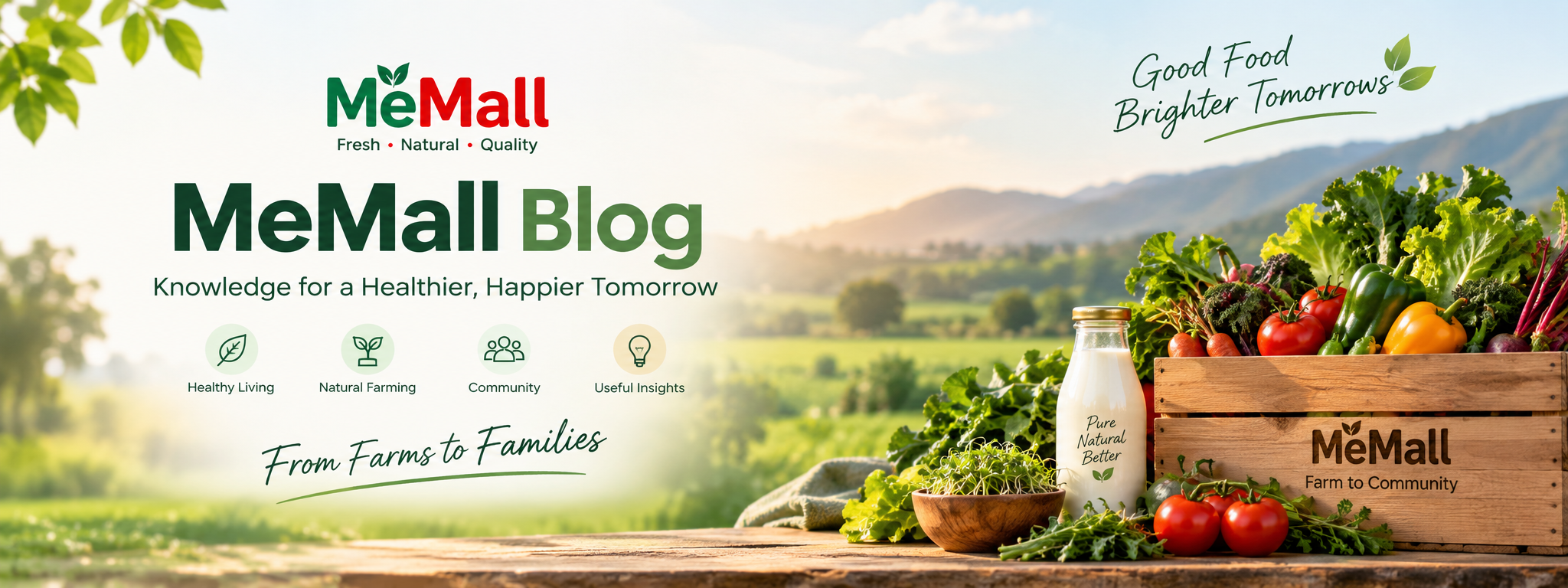 MeMall Blog – Farm to Community