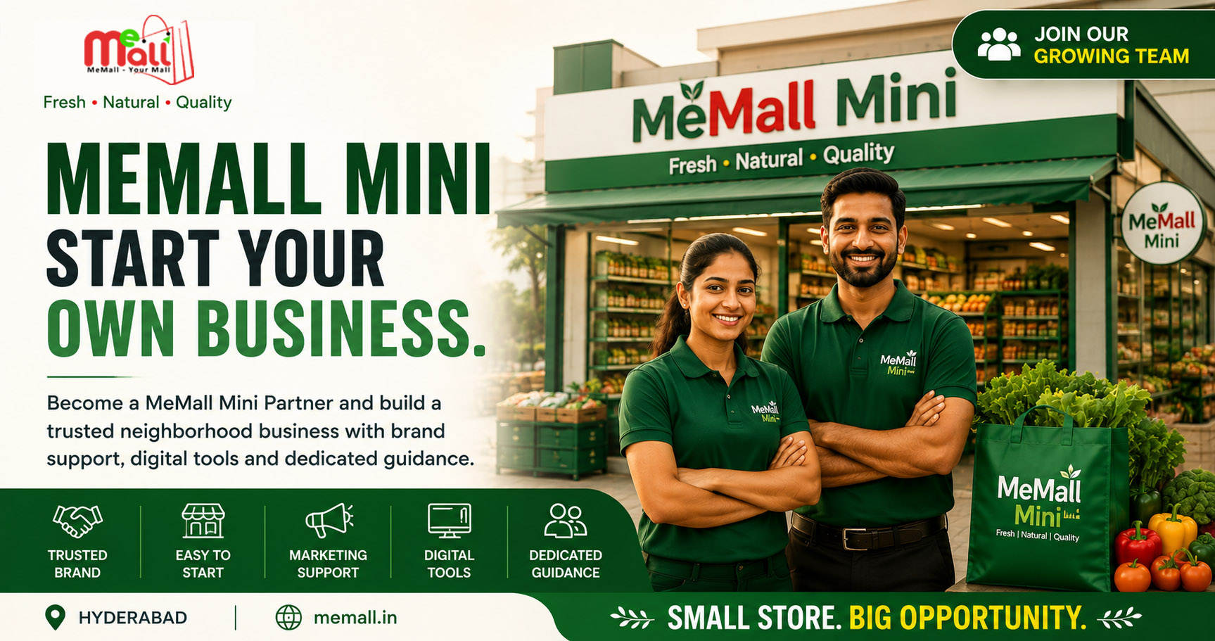 Partner with MeMall: Benefits of Becoming a MeMall Partner