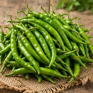 Green Chilli (Pachi Mirapakaya)