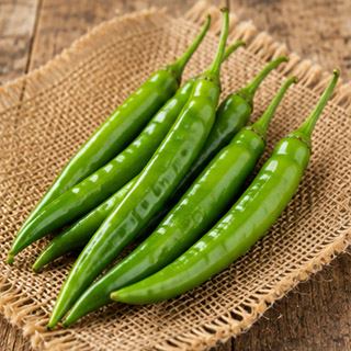 Green Chilli (Pachi Mirapakaya)