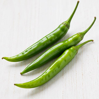 Green Chilli (Pachi Mirapakaya)
