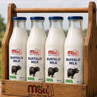 Buffalo Pure Milk