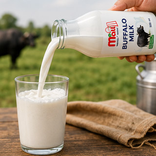Buffalo Pure Milk