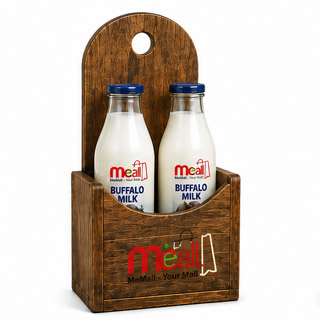 Buffalo Pure Milk
